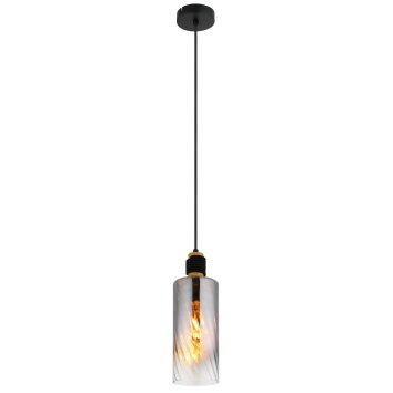 Osborne Suspension Luminaires Globo Lighting Brun, Noir, 1 lumière