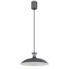 Rocha Suspension Luminaires Globo Lighting LED Gris, 1 lumière