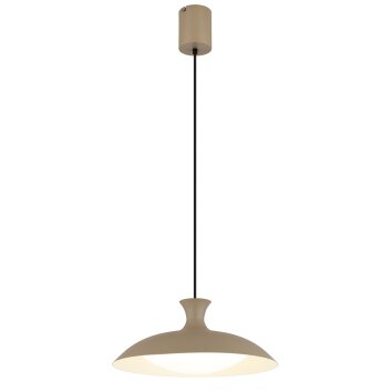 Rocha Suspension Luminaires Globo Lighting LED Sable, 1 lumière
