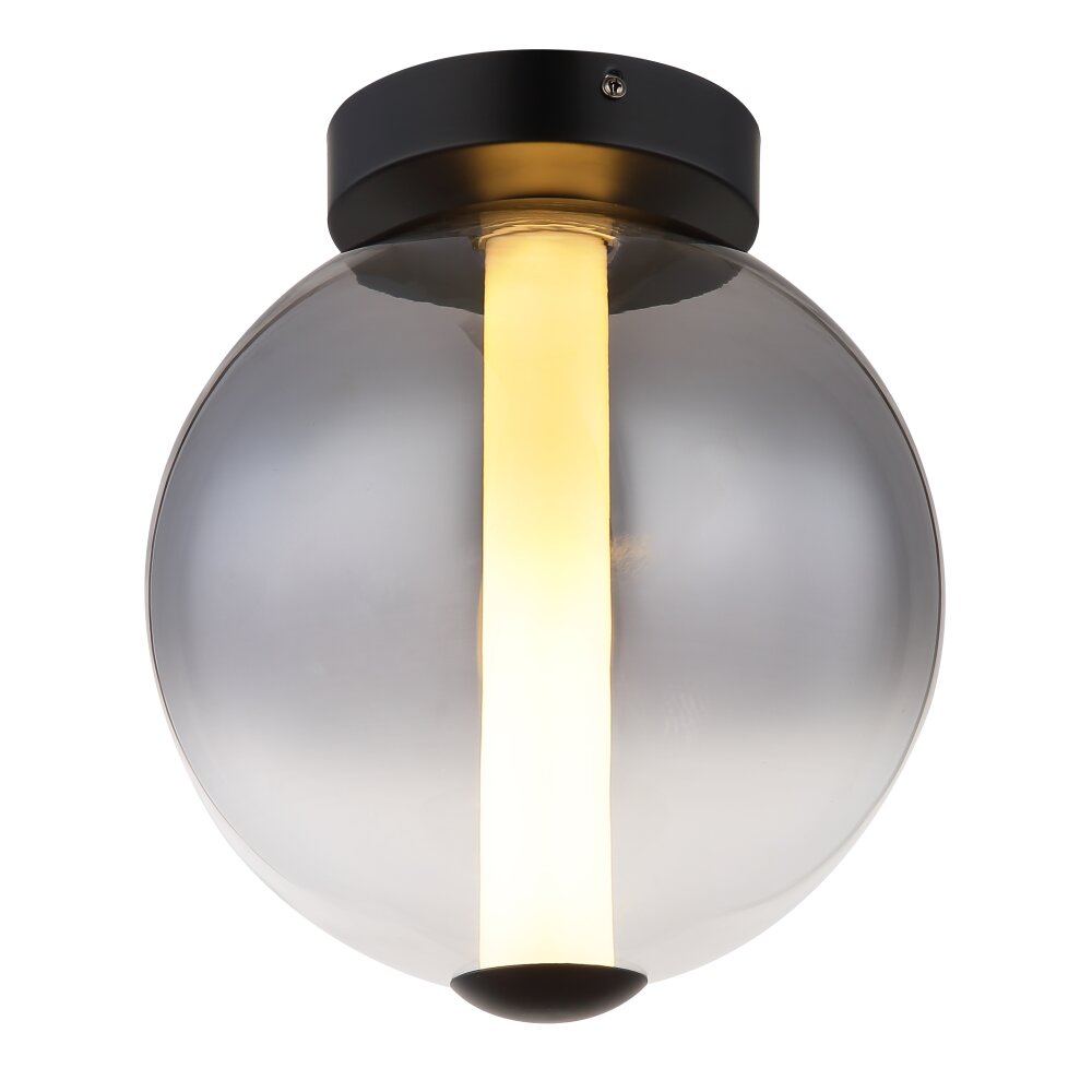 Lacy Plafonnier Luminaires Globo Lighting LED Noir, 1 lumière main product photo
