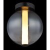 Lacy Plafonnier Luminaires Globo Lighting LED Noir, 1 lumière