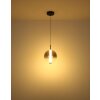 Lacy Suspension Luminaires Globo Lighting LED Noir, 1 lumière