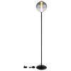 Lacy Lampadaire Luminaires Globo Lighting LED Noir, 1 lumière
