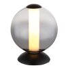 Lacy Lampe à poser Luminaires Globo Lighting LED Noir, 1 lumière