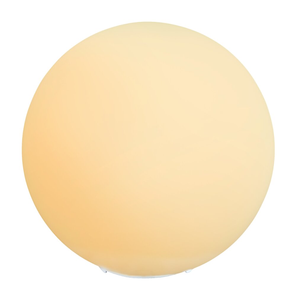Balla Lampe à poser Luminaires Globo Lighting Nickel mat, 1 lumière main product photo