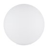 Balla Lampe à poser Luminaires Globo Lighting Nickel mat, 1 lumière