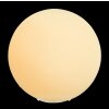 Balla Lampe à poser Luminaires Globo Lighting Nickel mat, 1 lumière