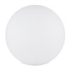 Balla Lampe à poser Luminaires Globo Lighting Nickel mat, 1 lumière