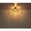 Greys Plafonnier Luminaires Globo Lighting Noir, 1 lumière