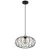 Greys Suspension Luminaires Globo Lighting Noir, 1 lumière