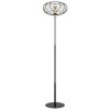 Greys Lampadaire Luminaires Globo Lighting Noir, 1 lumière