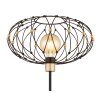 Greys Lampadaire Luminaires Globo Lighting Noir, 1 lumière