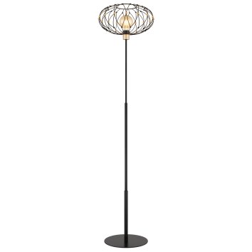 Greys Lampadaire Luminaires Globo Lighting Noir, 1 lumière