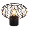 Greys Lampe à poser Luminaires Globo Lighting Noir, 1 lumière