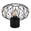 Greys Lampe à poser Luminaires Globo Lighting Noir, 1 lumière