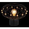 Greys Lampe à poser Luminaires Globo Lighting Noir, 1 lumière