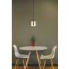 Felicia Suspension Luminaires Globo Lighting Noir, 1 lumière