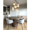 Severin Suspension Luminaires Globo Lighting LED Noir, 1 lumière