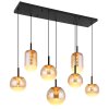 Severin Suspension Luminaires Globo Lighting LED Noir, 1 lumière