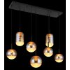Severin Suspension Luminaires Globo Lighting LED Noir, 1 lumière