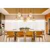 Severin Suspension Luminaires Globo Lighting LED Noir, 1 lumière