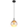 Severin Suspension Luminaires Globo Lighting LED Noir, 1 lumière
