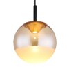 Severin Suspension Luminaires Globo Lighting LED Noir, 1 lumière