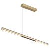 Cody Suspension Luminaires Globo Lighting LED Or, 1 lumière