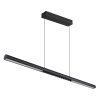 Cody Suspension Luminaires Globo Lighting LED Noir, 1 lumière
