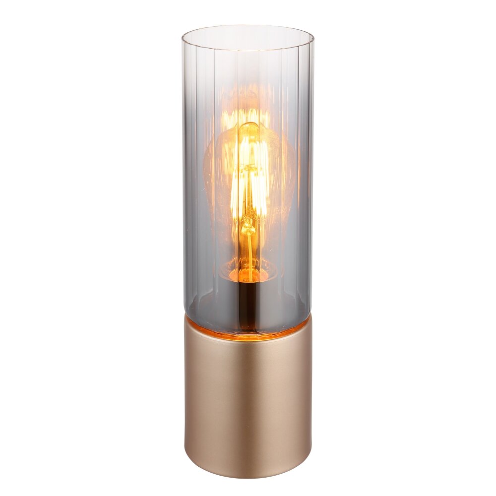 Annika Lampe à poser Luminaires Globo Lighting Brun, 1 lumière main product photo