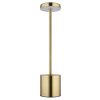 Polina Lampe à poser Luminaires Globo Lighting LED Or, 1 lumière