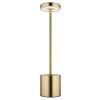 Polina Lampe à poser Luminaires Globo Lighting LED Or, 1 lumière