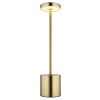 Polina Lampe à poser Luminaires Globo Lighting LED Or, 1 lumière