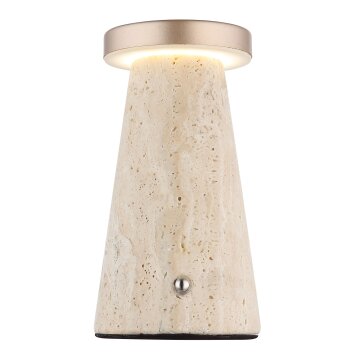 Adina Lampe à poser Luminaires Globo Lighting LED Gris, 1 lumière