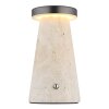 Adina Lampe à poser Luminaires Globo Lighting LED Gris, 1 lumière