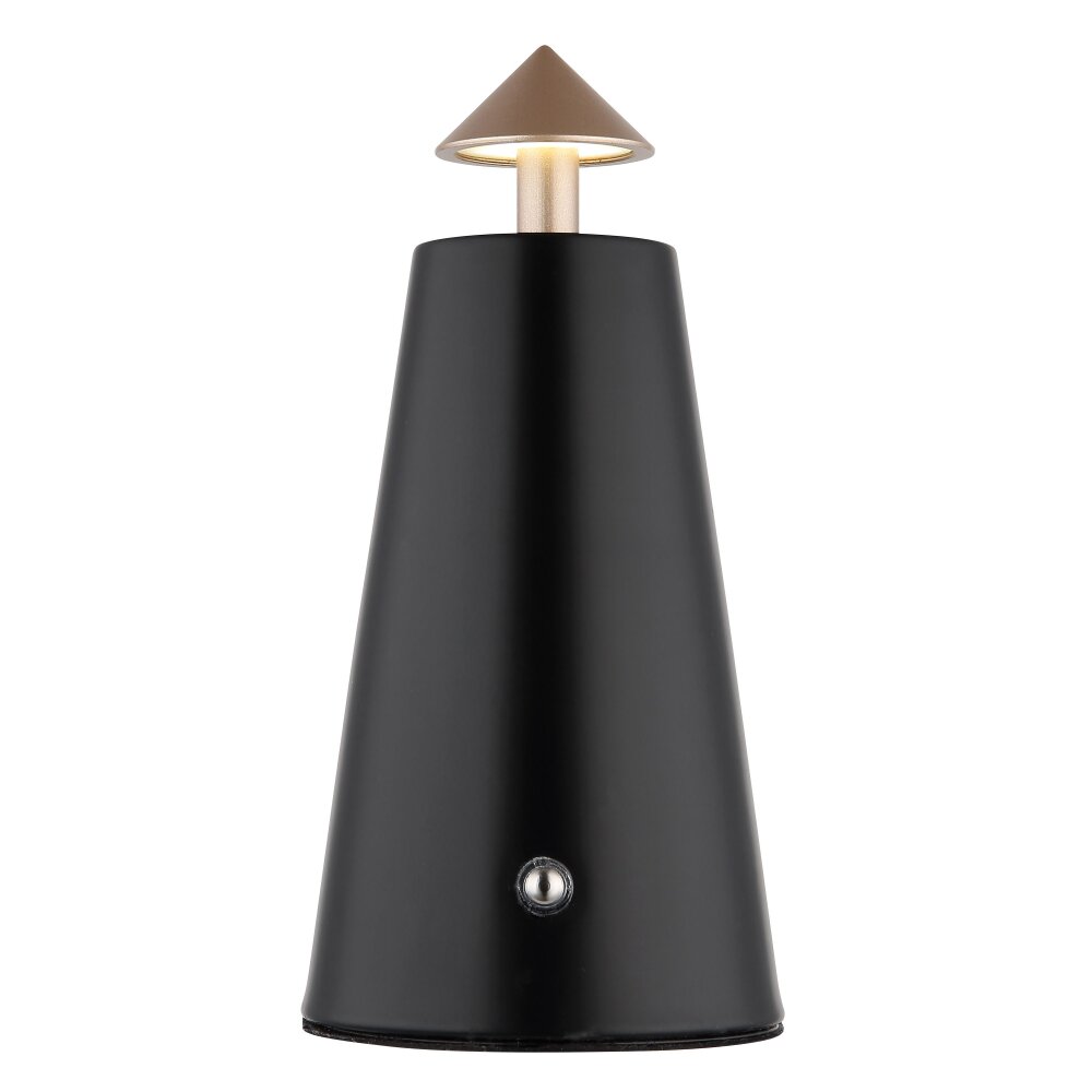 Liva Lampe à poser Luminaires Globo Lighting LED Noir, 1 lumière main product photo