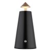 Liva Lampe à poser Luminaires Globo Lighting LED Noir, 1 lumière
