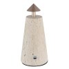 Liva Lampe à poser Luminaires Globo Lighting LED Gris, 1 lumière
