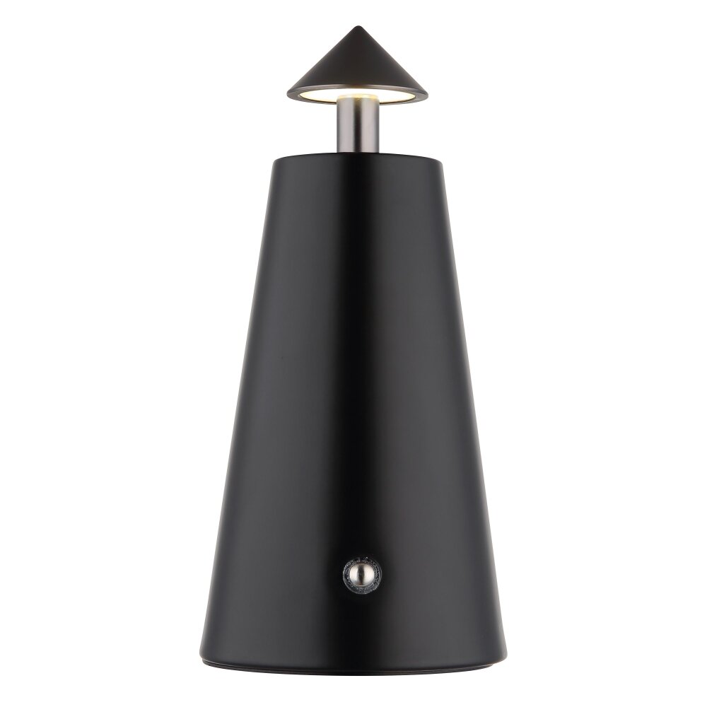 Liva Lampe à poser Luminaires Globo Lighting LED Noir, 1 lumière main product photo