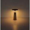 Travertin Lampe à poser Luminaires Globo Lighting LED Gris, 1 lumière