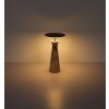 Travertin Lampe à poser Luminaires Globo Lighting LED Gris, 1 lumière