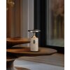 Travertin Lampe à poser Luminaires Globo Lighting LED Gris, 1 lumière