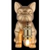 Dogo Lampe à poser Luminaires Globo Lighting Or, 1 lumière
