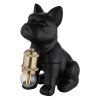 Dogo Lampe à poser Luminaires Globo Lighting Noir, 1 lumière