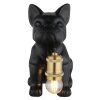 Dogo Lampe à poser Luminaires Globo Lighting Noir, 1 lumière