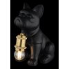 Dogo Lampe à poser Luminaires Globo Lighting Noir, 1 lumière