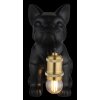 Dogo Lampe à poser Luminaires Globo Lighting Noir, 1 lumière