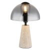 Lampe Champignon  Lars Lampe à poser Luminaires Globo Lighting Gris, 1 lumière