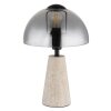 Lampe Champignon  Lars Lampe à poser Luminaires Globo Lighting Gris, 1 lumière