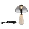 Lampe Champignon  Lars Lampe à poser Luminaires Globo Lighting Gris, 1 lumière